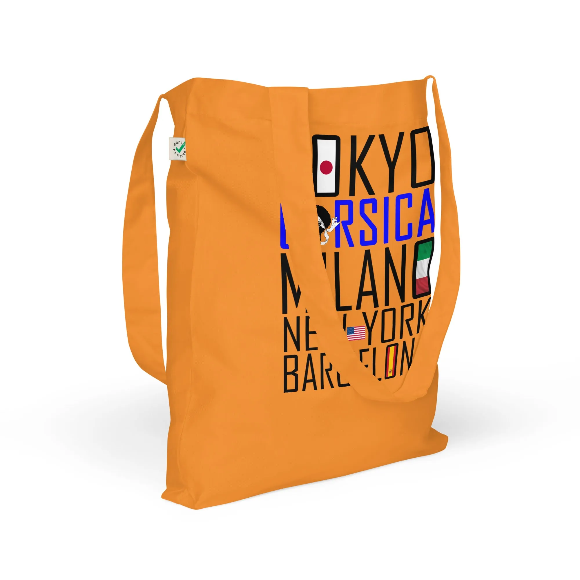 Tote bag tendance et biologique Tokyo ... Corsica