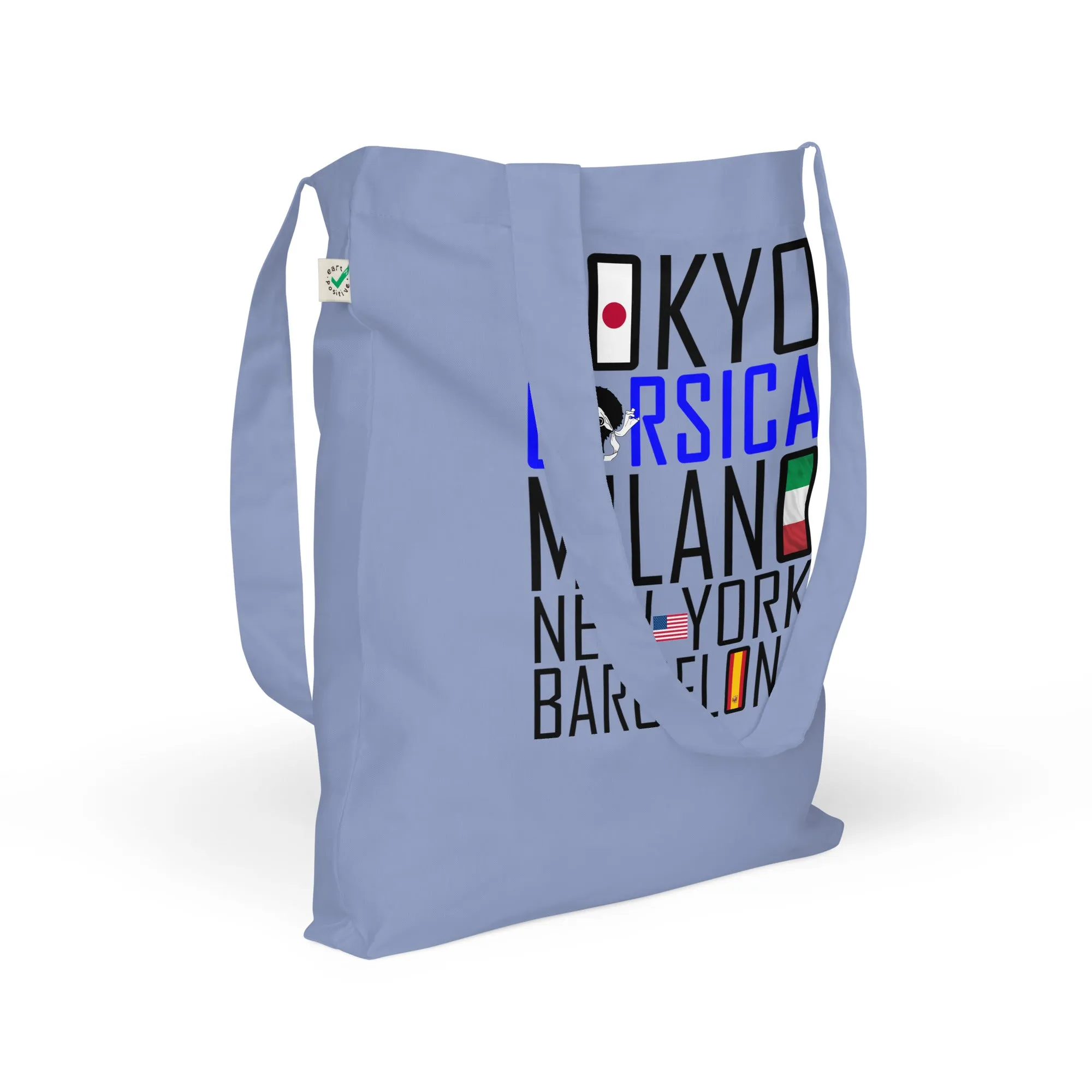 Tote bag tendance et biologique Tokyo ... Corsica