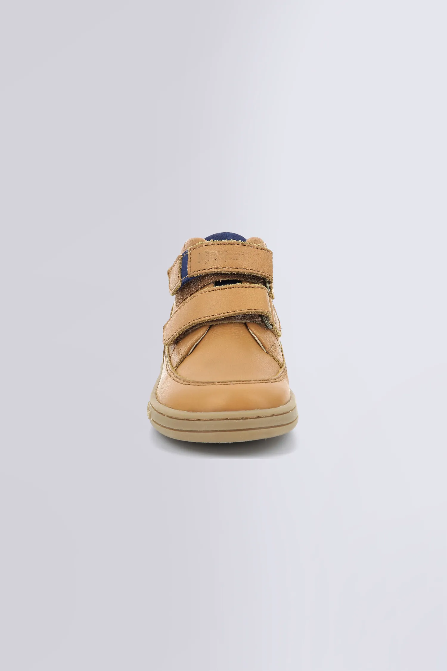 Tractok - High Top Camel Boy's Trainers - Kickers © Official Site