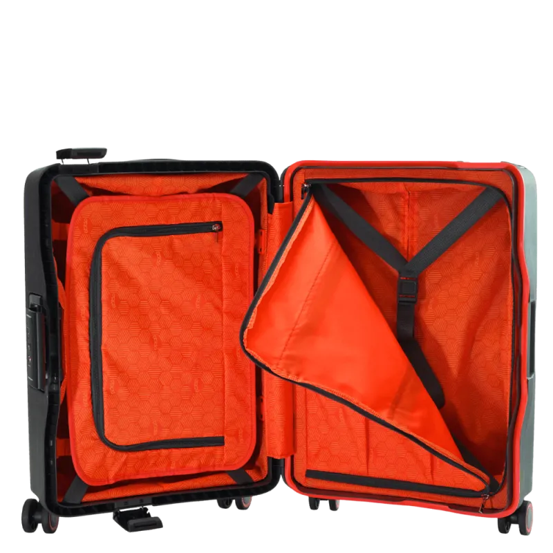 Valise cabine 4 roues Jump ® 55 cm | Silencieuse & Résistante