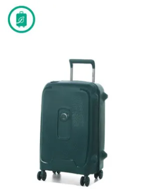 Valise Delsey Moncey Eco 55 cm Vert  00384480103MR  00384480103MR