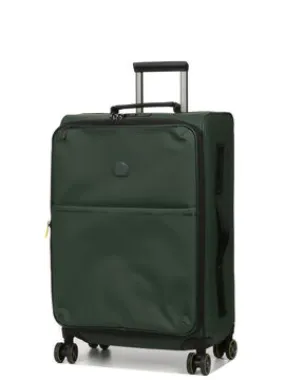 Valise Delsey Turenne Soft 68 cm Vert  00163281013  00163281013