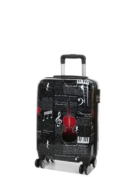 Valise Madisson Music Lover 55 cm Noir  36820BPr  
