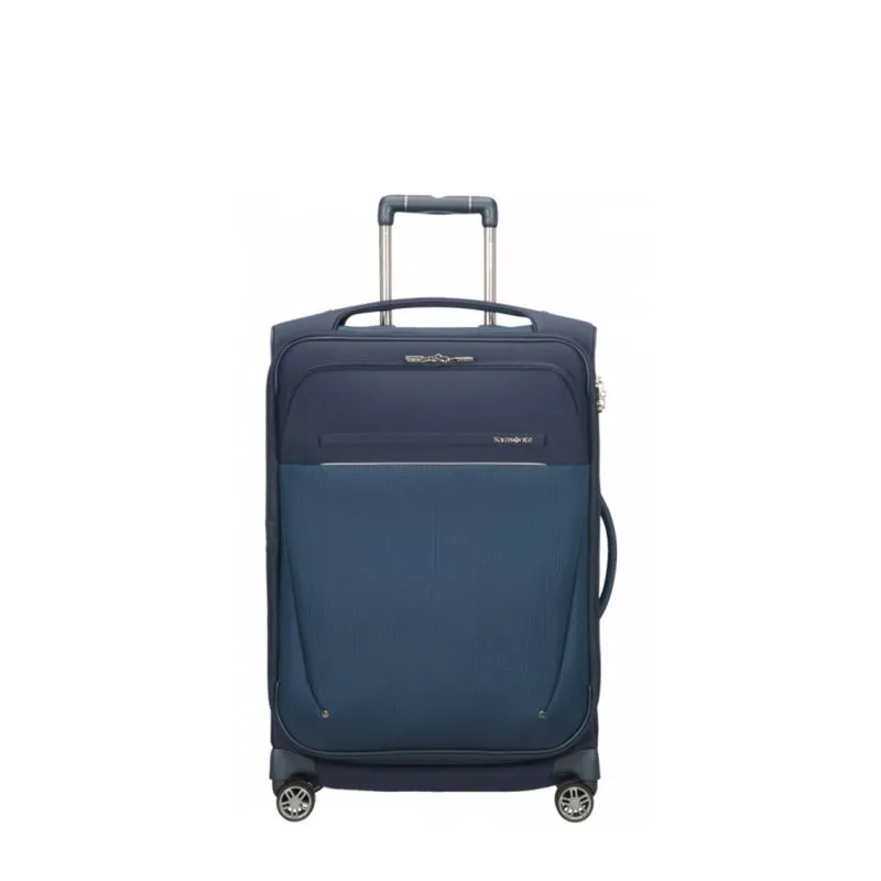 Valise souple Samsonite B-lite Icon Extensible 63 cm Dark blue