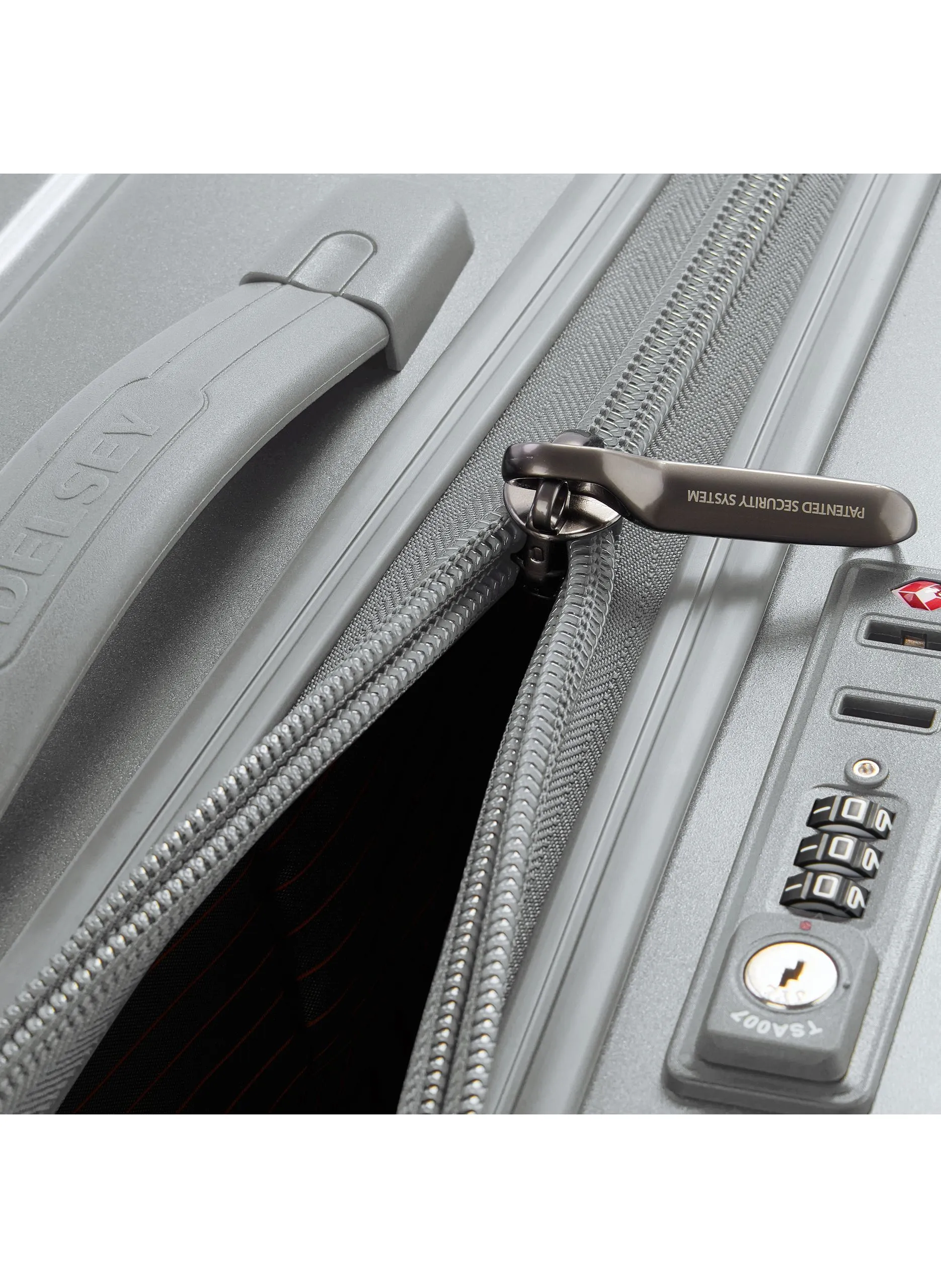 VALISE SOUTE RIGIDE TAILLE XL - CAUMARTIN PLUS - DELSEY PARIS pour HOMME | Printemps