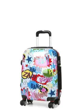 Valise Worldline Boom 54 cm Bleu  809/20Boom  