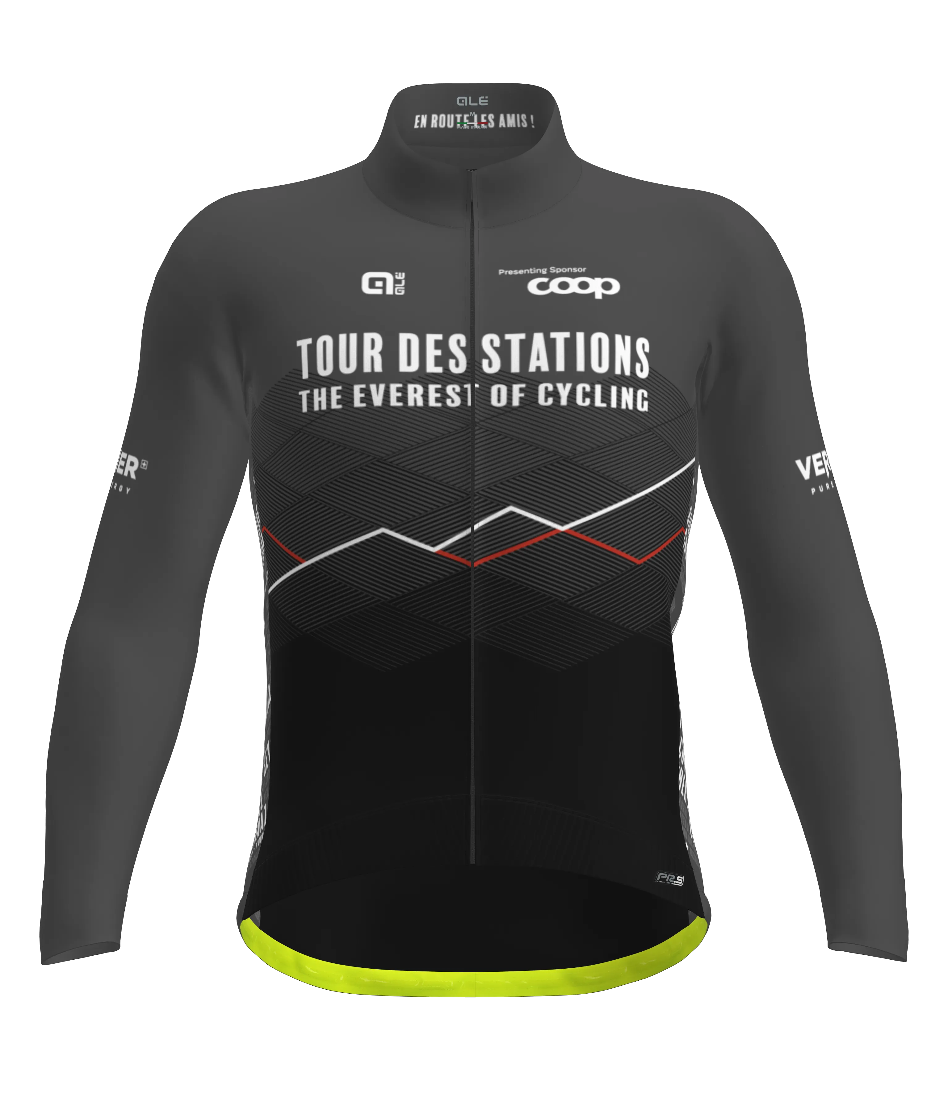 Veste ALE Cycling x TDS 2024