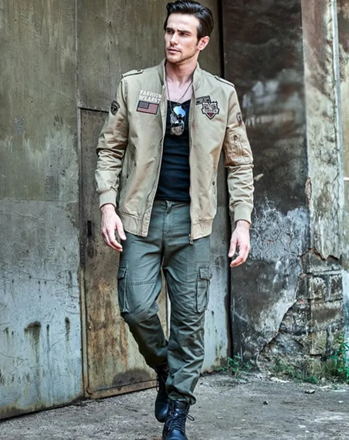 Veste Drapeau USA