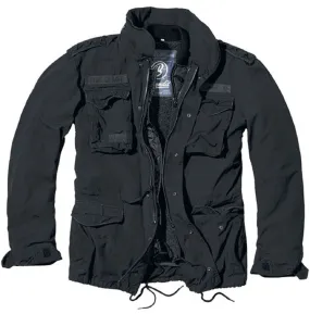 Veste M65 Giant style vintage Homme BYB3101 noir