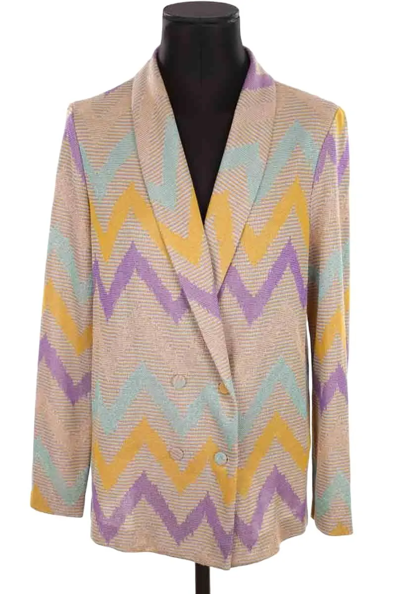 Veste multicolore
