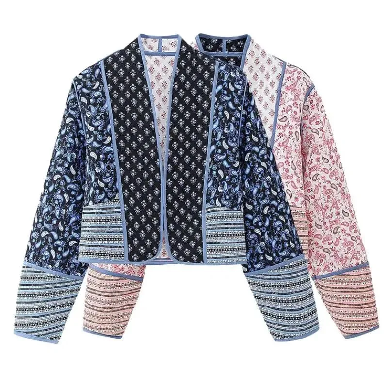 Veste Reversible Femme