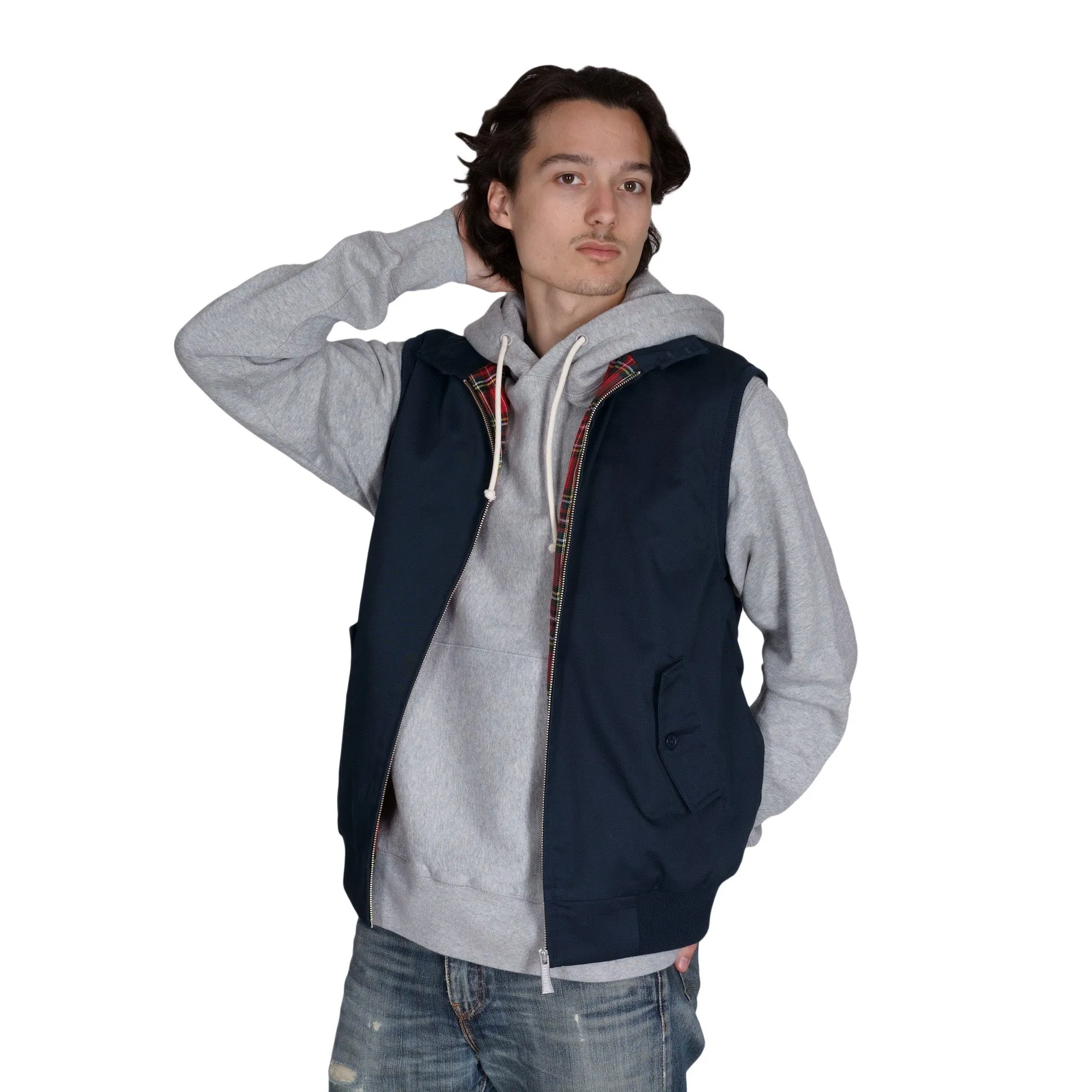 Veste sans manche