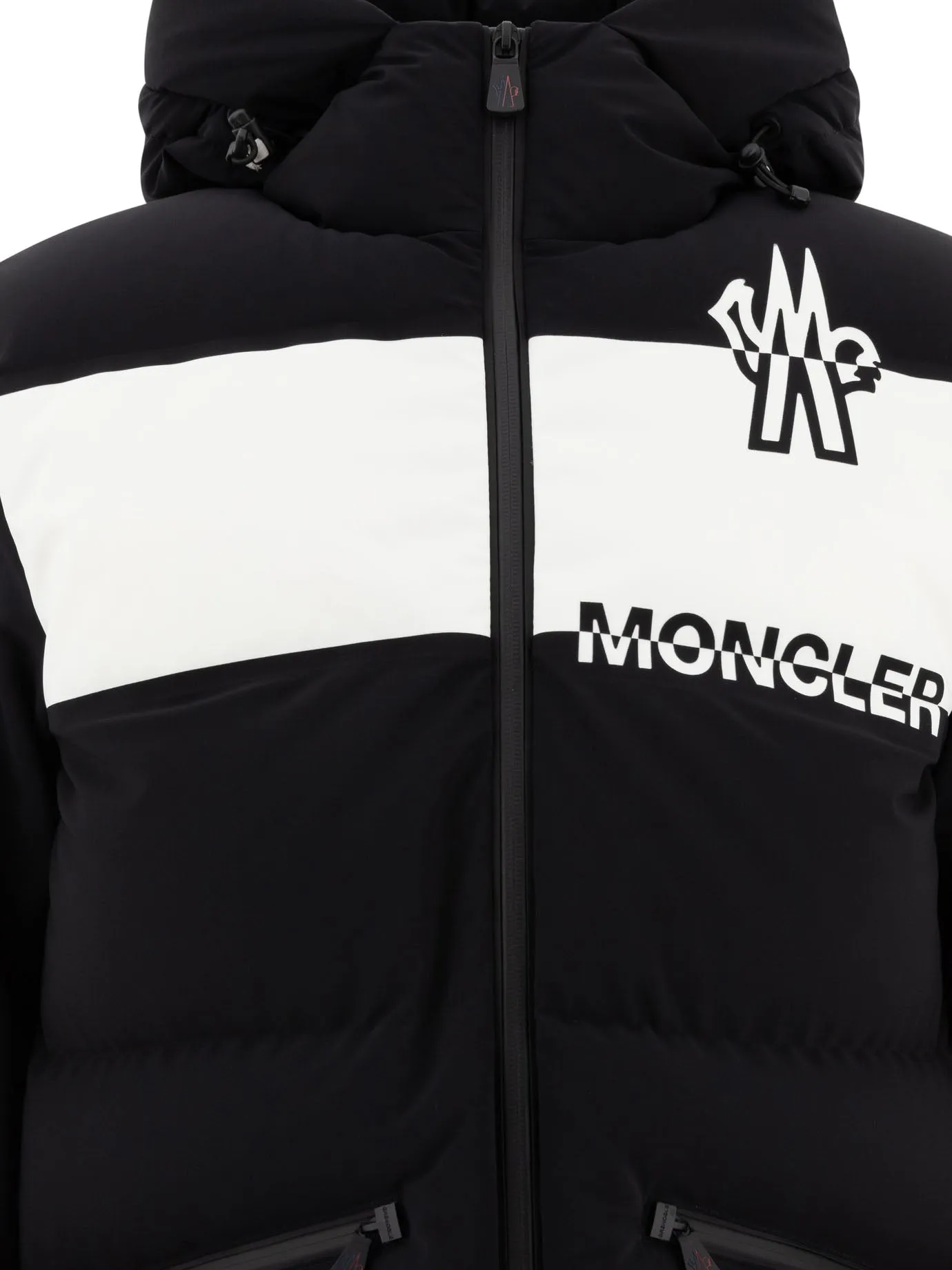 Veste technique Moncler Grenoble avec logo