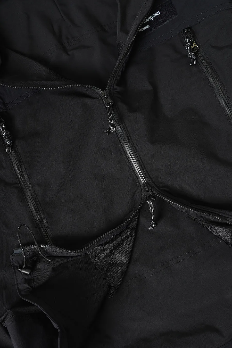 VESTE ZIPPE NOIRE