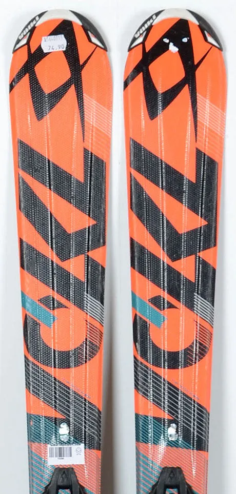 Vlkl RACETIGER MOTION GS Jr ORA - skis d'occasion Junior