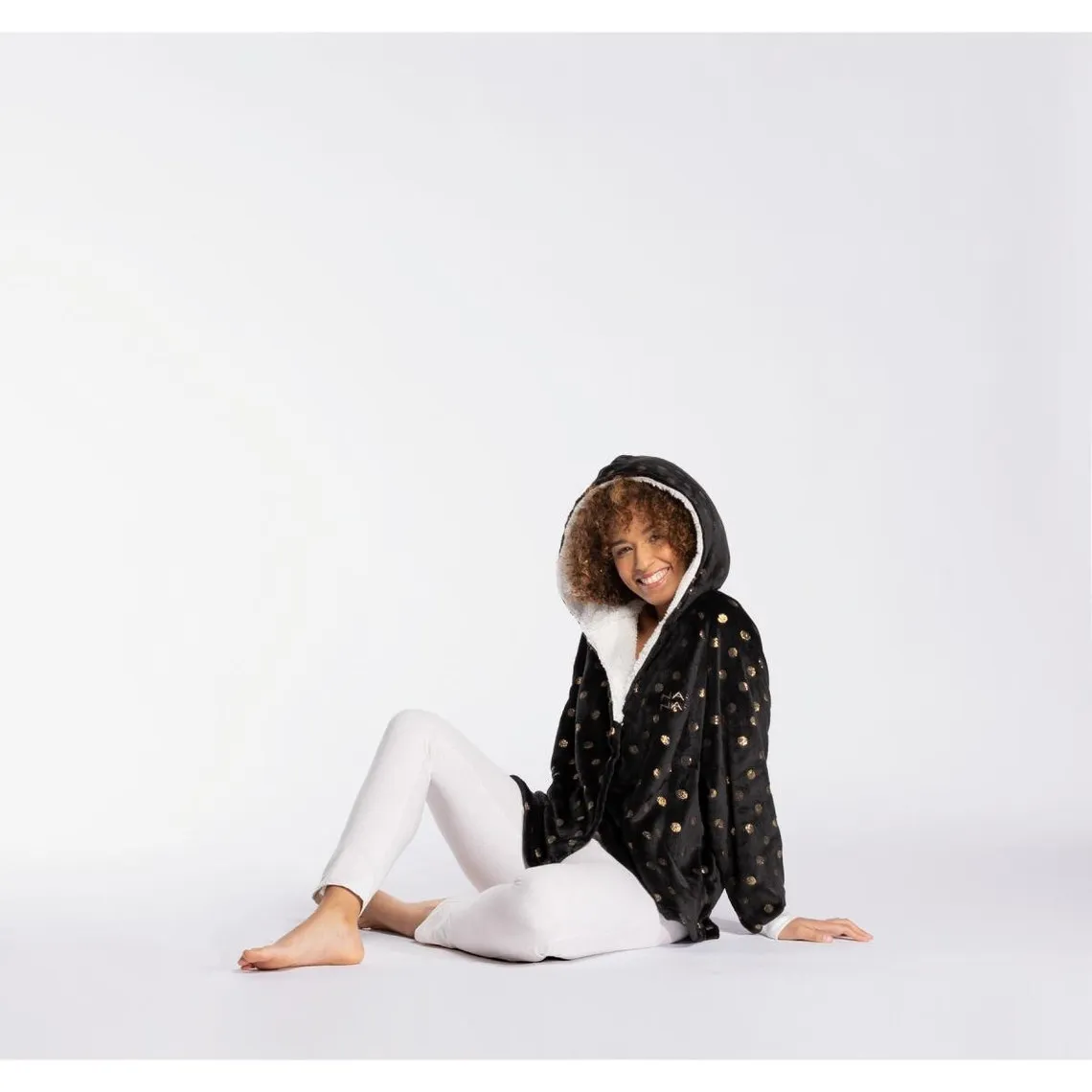 Women's Black Jacket - Naf Naf Homewear | 3 Suisses