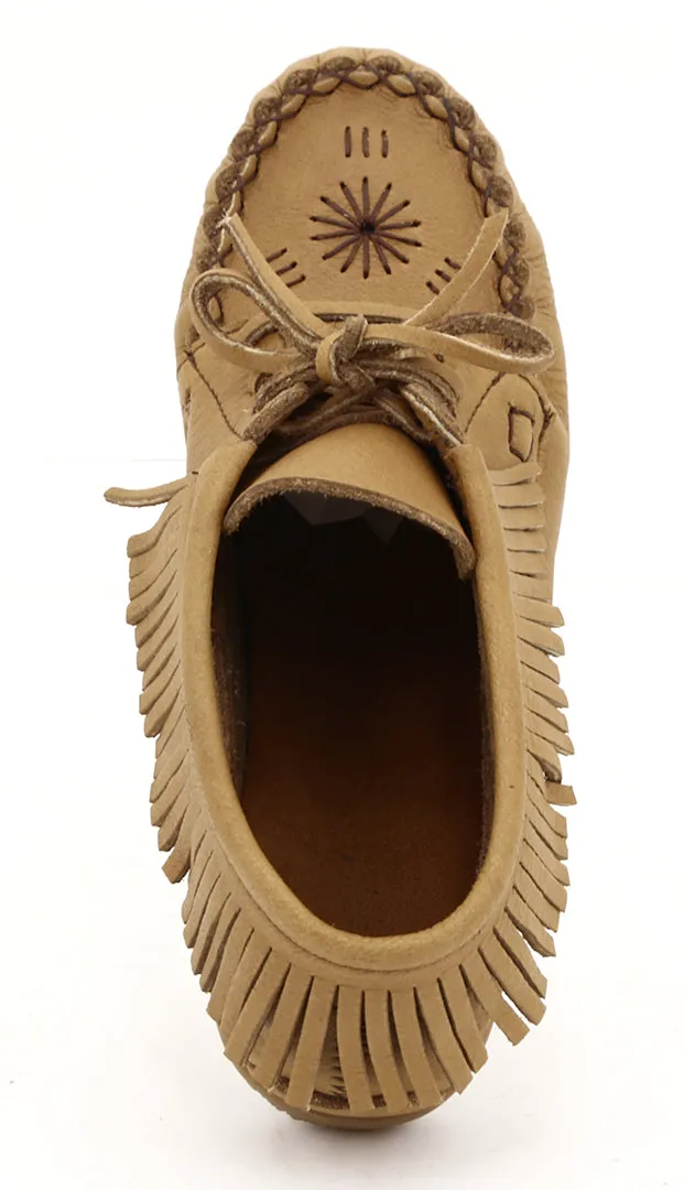 ZEROSTRESS ARYA Pantoufles Mocassins en cuir d'orignal pour femmes