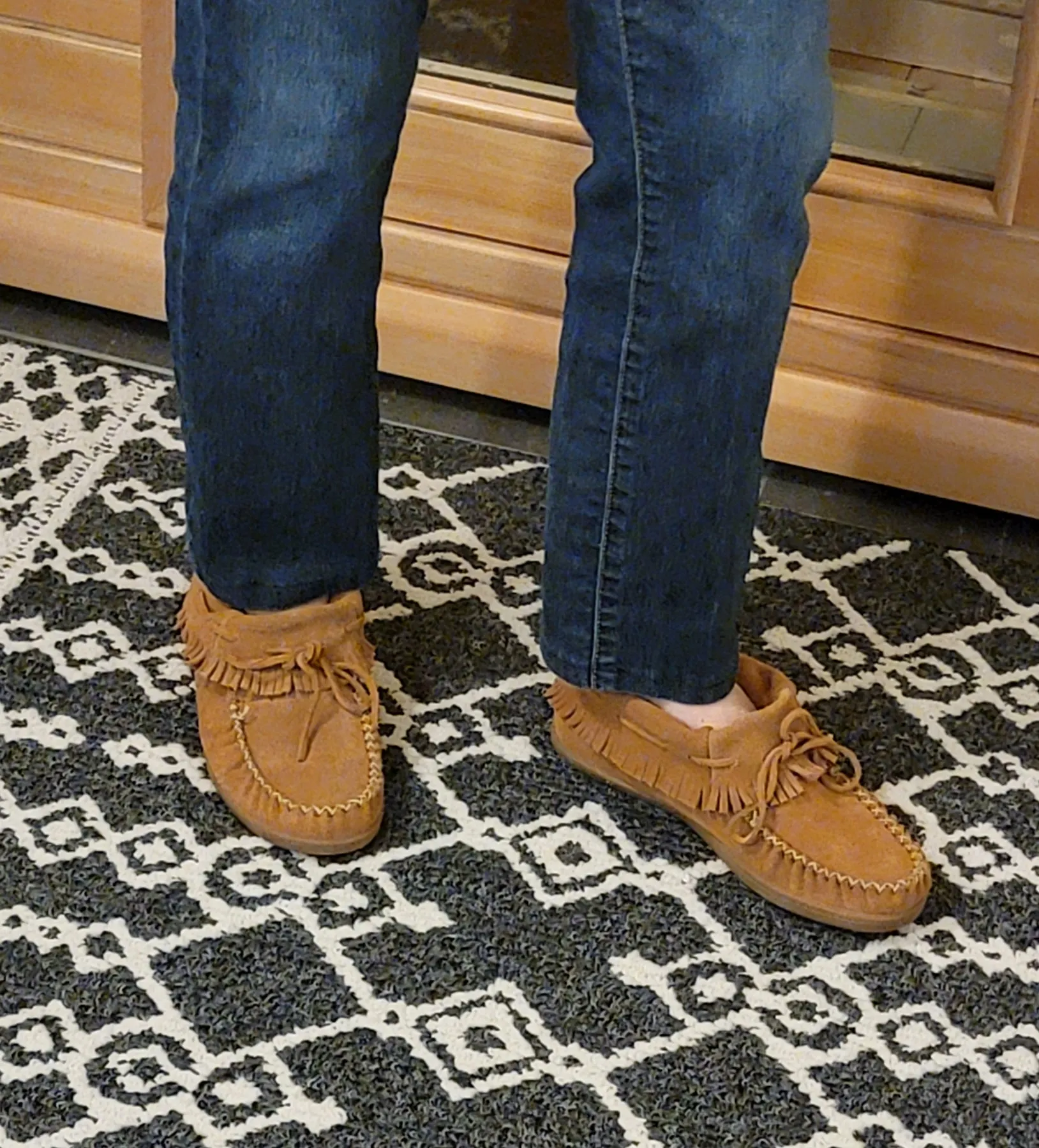 ZEROSTRESS KAYA Pantoufles Mocassins Femme Cuir suédé
