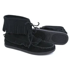 ZEROSTRESS NAMATA Pantoufles Mocassins Femme Suède véritable